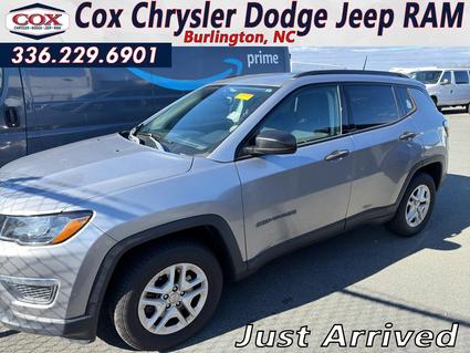 2018 Jeep Compass Burlington NC
