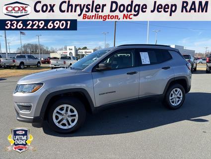 2018 Jeep Compass Burlington NC
