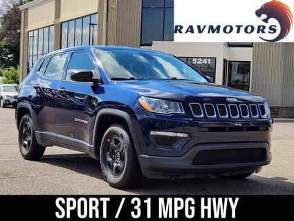 2021 Jeep Compass Burnsville MN