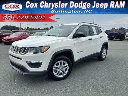 2018 Jeep Compass Burlington NC