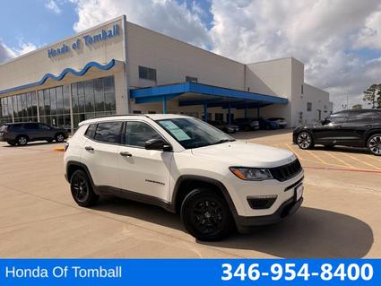 2019 Jeep Compass Tomball TX
