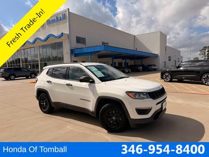 2019 Jeep Compass Tomball TX