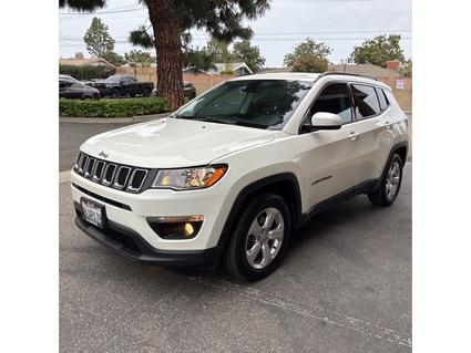 2019 Jeep Compass Eureka CA