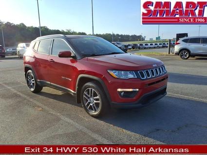 2018 Jeep Compass White Hall AR