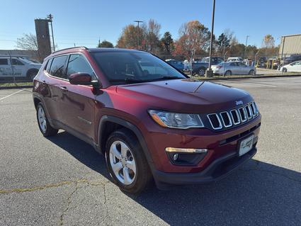 2021 Jeep Compass Lincolnton NC