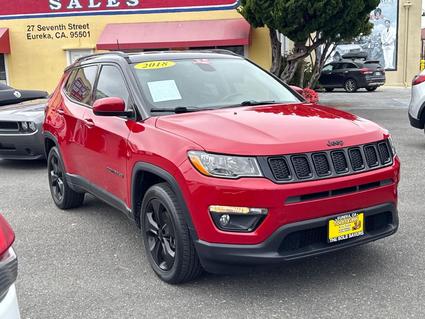 2018 Jeep Compass Eureka CA