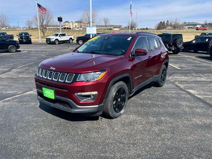 2021 Jeep Compass Slinger WI