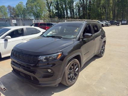 2022 Jeep Compass Winston Salem NC