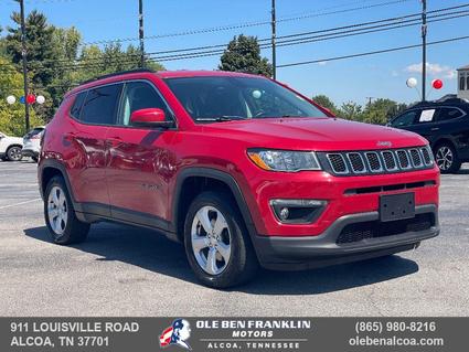 2018 Jeep Compass Oak Ridge TN