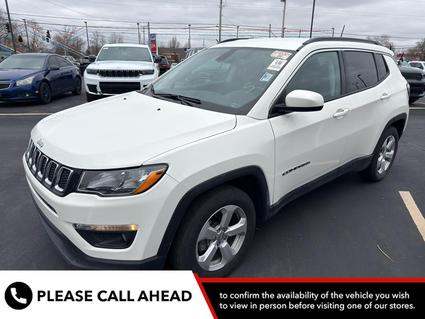 2018 Jeep Compass Van Wert OH
