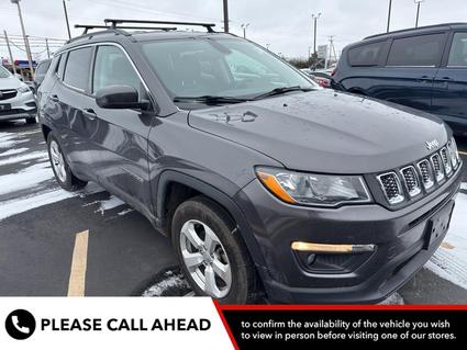2018 Jeep Compass Van Wert OH