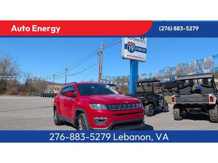 2019 Jeep Compass Lebanon VA