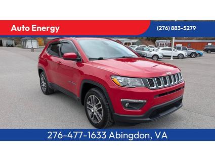 2019 Jeep Compass Lebanon VA