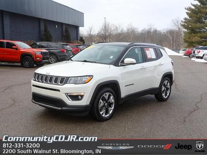 2018 Jeep Compass Bloomington IN