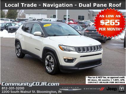 2018 Jeep Compass Bloomington IN