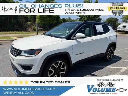 2021 Jeep Compass Forsyth GA