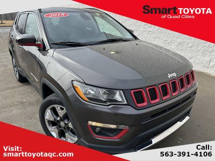 2018 Jeep Compass Davenport IA