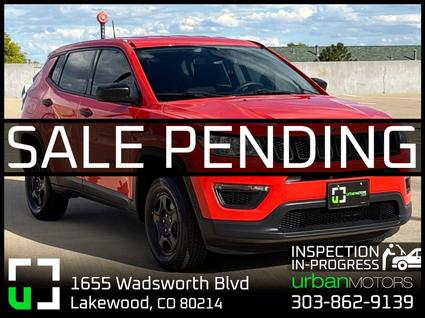 2020 Jeep Compass Denver CO