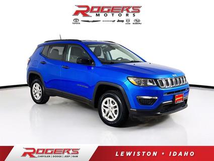2017 Jeep Compass Lewiston ID