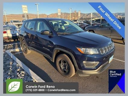 2018 Jeep Compass Reno NV