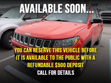 2017 Jeep Compass White Hall WV