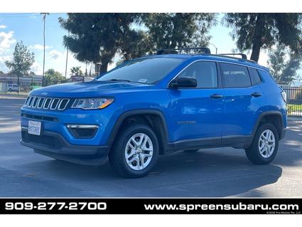 2021 Jeep Compass San Bernardino CA