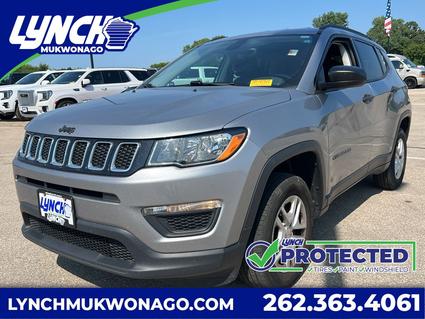 2018 Jeep Compass Mukwonago WI