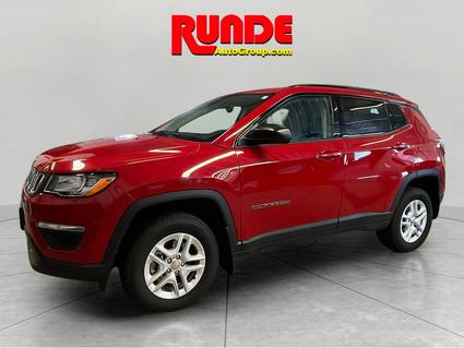 2018 Jeep Compass Hazel Green WI