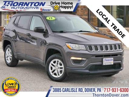 2017 Jeep Compass Dover PA