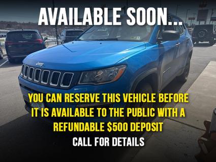 2017 Jeep Compass White Hall WV