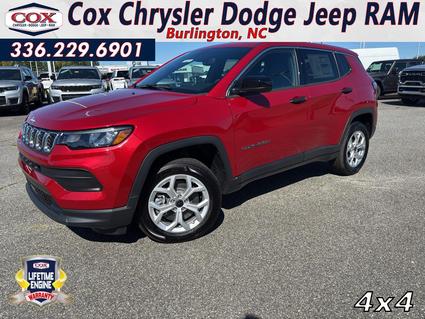 2025 Jeep Compass Burlington NC