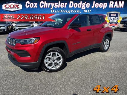 2025 Jeep Compass Burlington NC