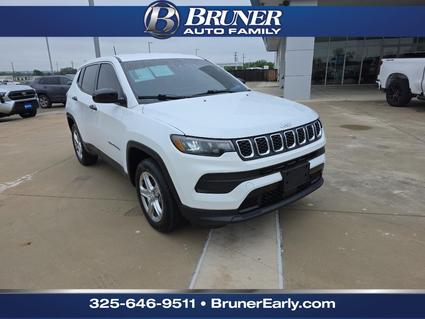 2024 Jeep Compass Early TX