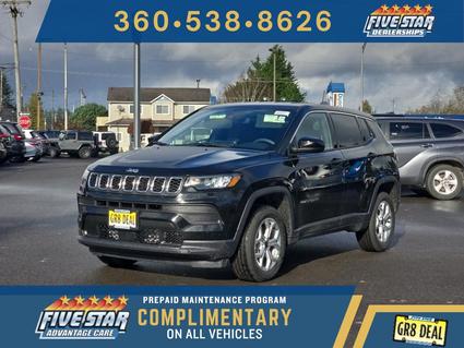 2025 Jeep Compass Aberdeen WA