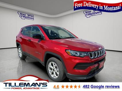 2025 Jeep Compass Havre MT
