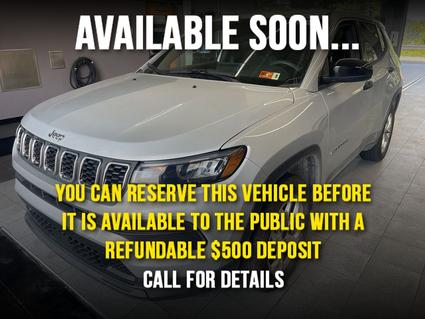 2025 Jeep Compass White Hall WV