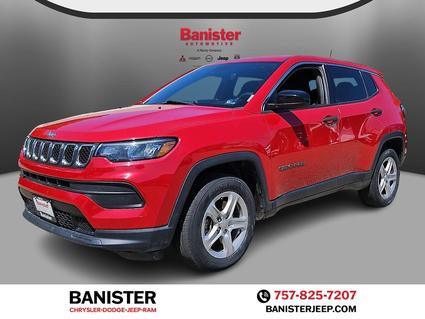 2023 Jeep Compass Hampton VA