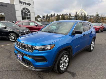 2025 Jeep Compass Pullman WA
