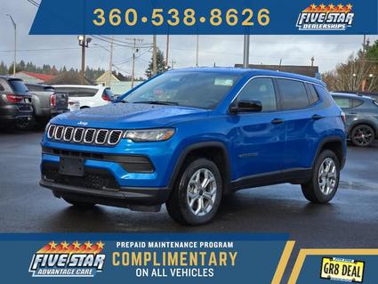 2025 Jeep Compass Aberdeen WA