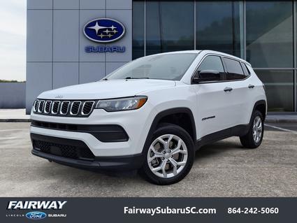 2024 Jeep Compass Greenville SC