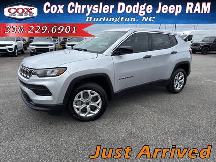 2025 Jeep Compass Burlington NC