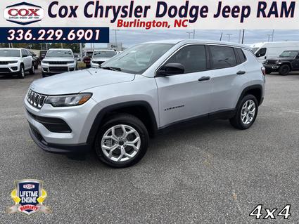 2025 Jeep Compass Burlington NC