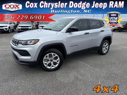 2025 Jeep Compass Burlington NC
