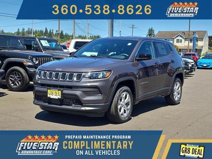 2024 Jeep Compass Aberdeen WA
