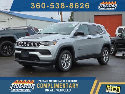 2025 Jeep Compass Aberdeen WA