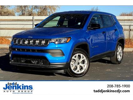 2025 Jeep Compass Blackfoot ID