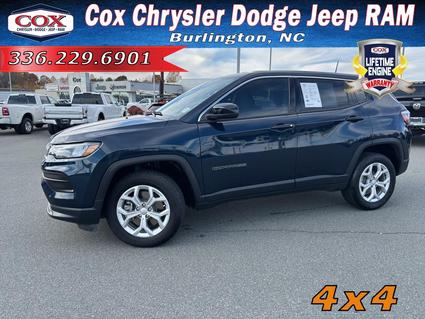 2024 Jeep Compass Burlington NC