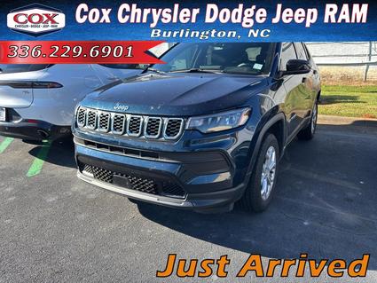 2024 Jeep Compass Burlington NC