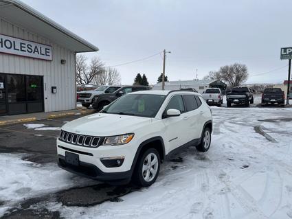 2017 Jeep Compass Laurel  MT