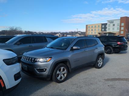 2018 Jeep Compass Warsaw IN